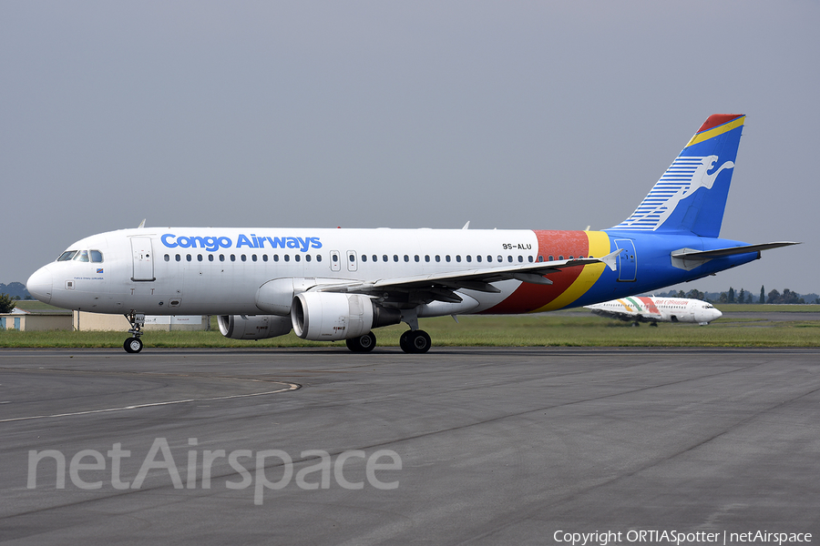 Congo Airways Airbus A320-216 (9S-ALU) | Photo 379370
