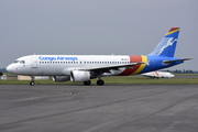 Congo Airways Airbus A320-216 (9S-ALU) at  Johannesburg - O.R.Tambo International, South Africa