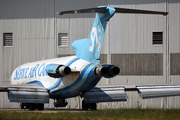 Serve Air Cargo Boeing 727-2S2F(Adv) (9S-AVN) at  Johannesburg - O.R.Tambo International, South Africa