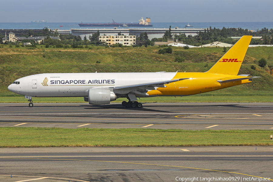 Singapore Airlines Cargo Boeing 777-F (9V-DHB) | Photo 641616