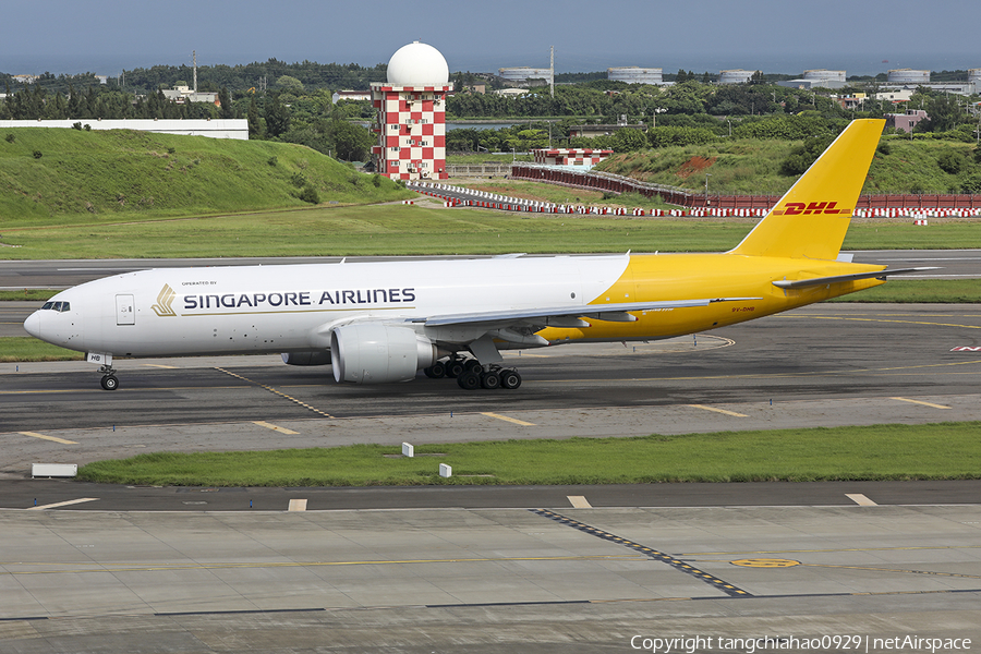 Singapore Airlines Cargo Boeing 777-F (9V-DHB) | Photo 643506