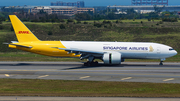Singapore Airlines Cargo Boeing 777-F (9V-DHD) at  Taipei - Taoyuan, Taiwan
