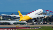 Singapore Airlines Cargo Boeing 777-F (9V-DHE) at  Taipei - Taoyuan, Taiwan