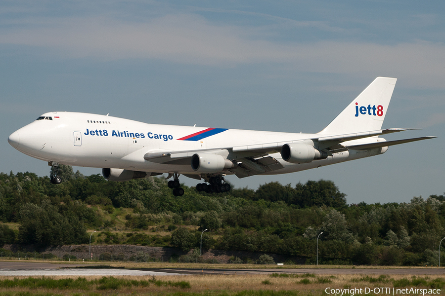 Jett8 Airlines Cargo Boeing 747-2D3B(SF) (9V-JEA) | Photo 202080