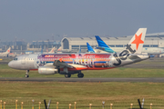 Jetstar Asia Airways Airbus A320-232 (9V-JSA) at  Jakarta - Soekarno-Hatta International, Indonesia