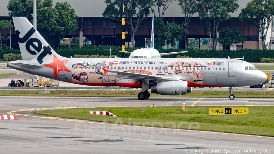 Jetstar Asia Airways Airbus A320-232 (9V-JSB) | Photo 310143