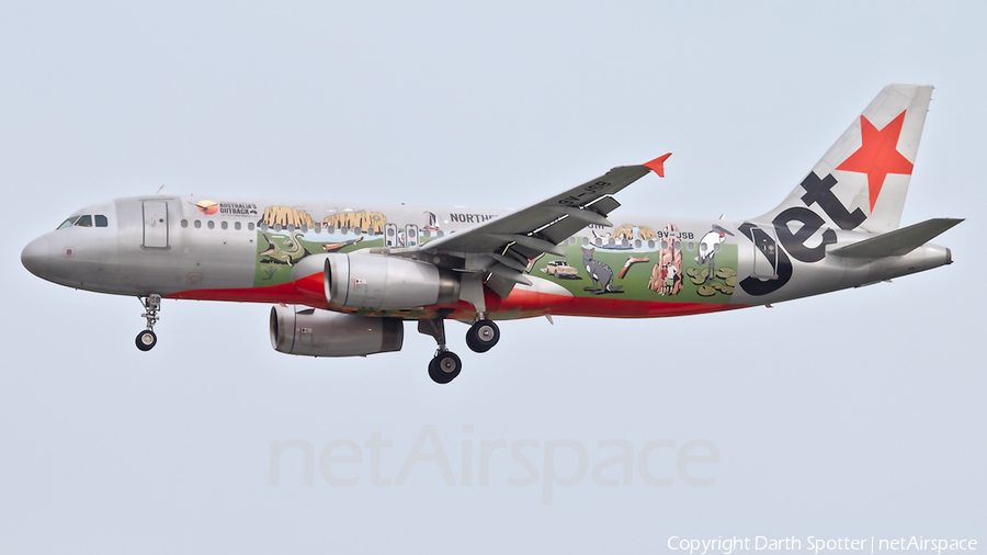 Jetstar Asia Airways Airbus A320-232 (9V-JSB) | Photo 310144