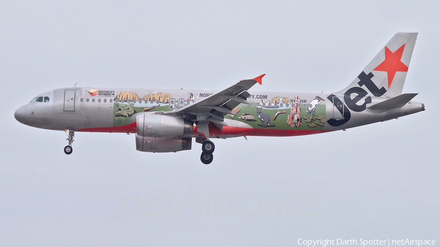 Jetstar Asia Airways Airbus A320-232 (9V-JSB) | Photo 310145