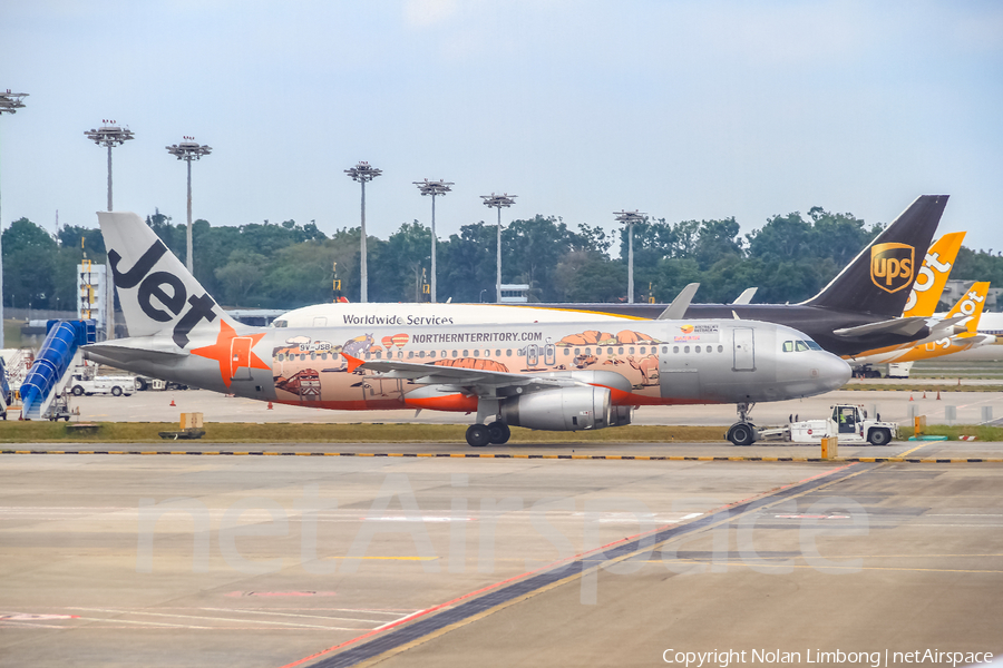 Jetstar Asia Airways Airbus A320-232 (9V-JSB) | Photo 437950