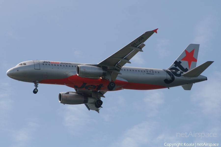 Jetstar Asia Airways Airbus A320-232 (9V-JSB) | Photo 552795