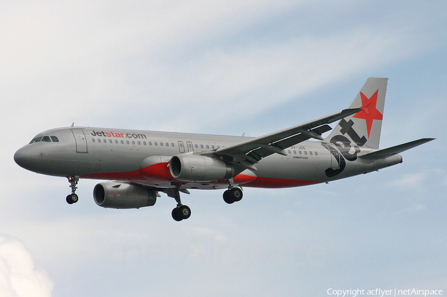 Jetstar Asia Airways Airbus A320-232 (9V-JSC) | Photo 362851