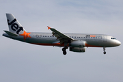 Jetstar Asia Airways Airbus A320-232 (9V-JSE) at  Phuket, Thailand