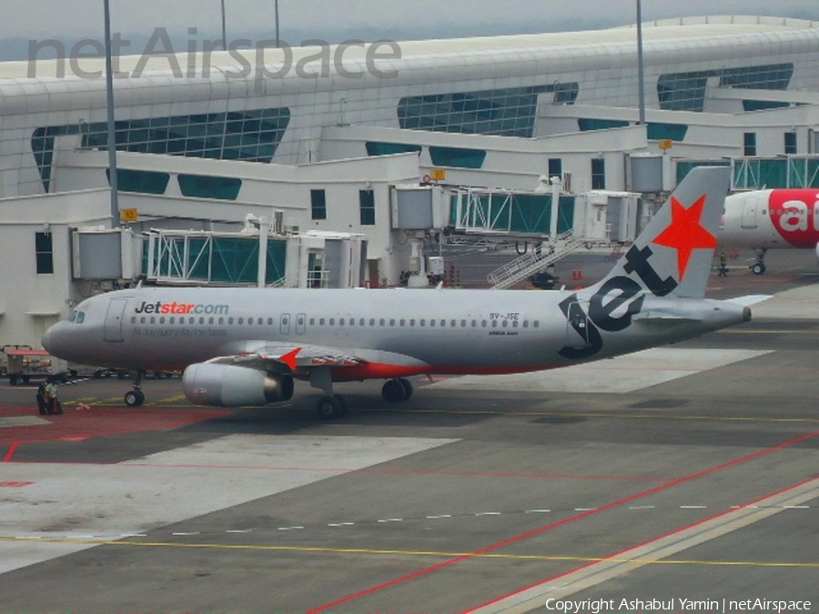 Jetstar Asia Airways Airbus A320-232 (9V-JSE) | Photo 142222