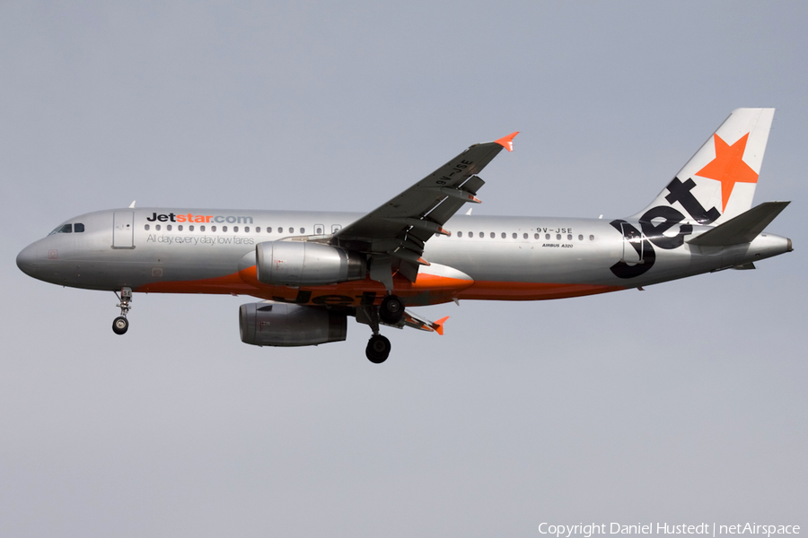 Jetstar Asia Airways Airbus A320-232 (9V-JSE) | Photo 542378