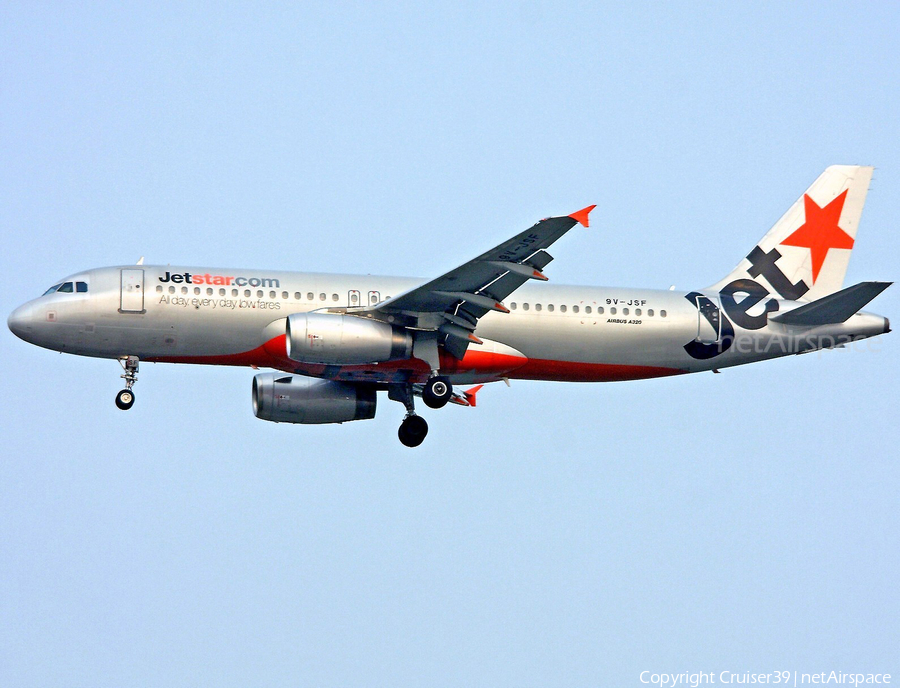 Jetstar Asia Airways Airbus A320-232 (9V-JSF) | Photo 352632