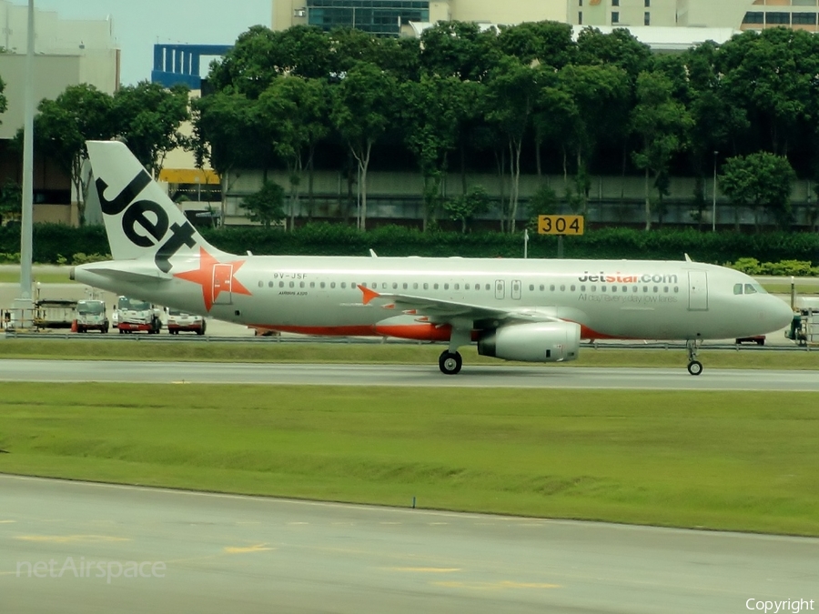 Jetstar Asia Airways Airbus A320-232 (9V-JSF) | Photo 42664