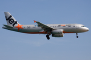 Jetstar Asia Airways Airbus A320-232 (9V-JSH) at  Phuket, Thailand