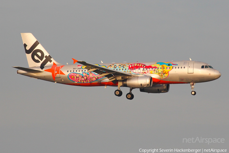 Jetstar Asia Airways Airbus A320-232 (9V-JSH) | Photo 216482