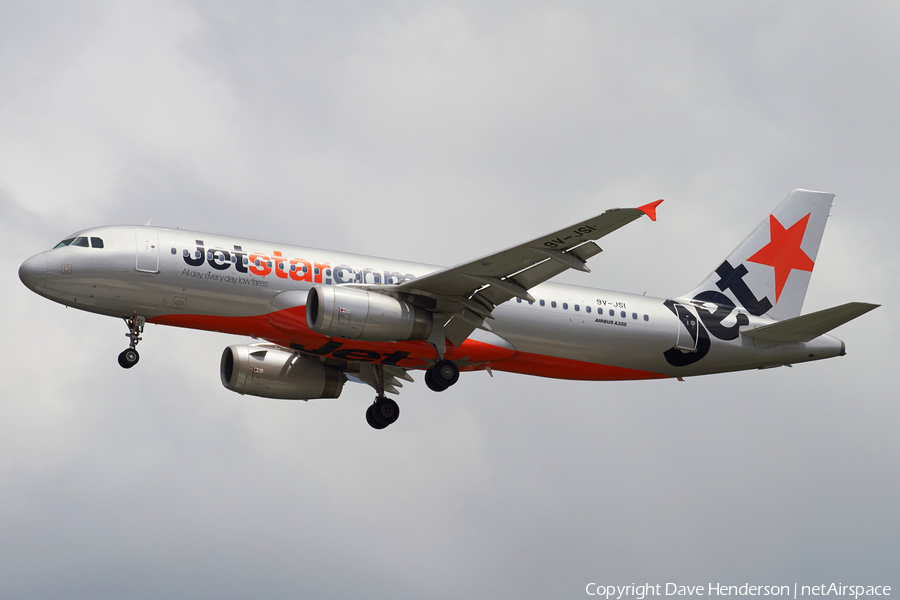 Jetstar Asia Airways Airbus A320-232 (9V-JSI) | Photo 21843