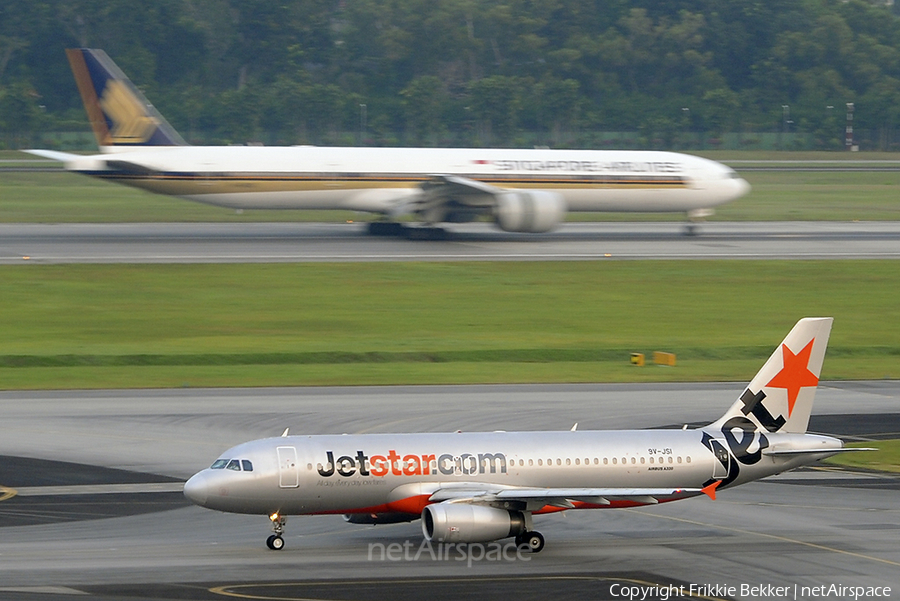 Jetstar Asia Airways Airbus A320-232 (9V-JSI) | Photo 22405