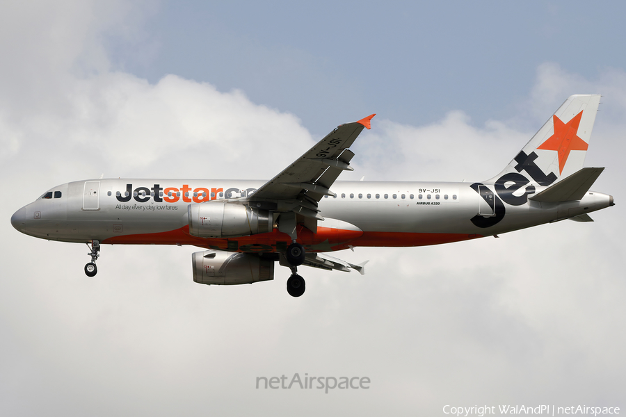 Jetstar Asia Airways Airbus A320-232 (9V-JSI) | Photo 613202