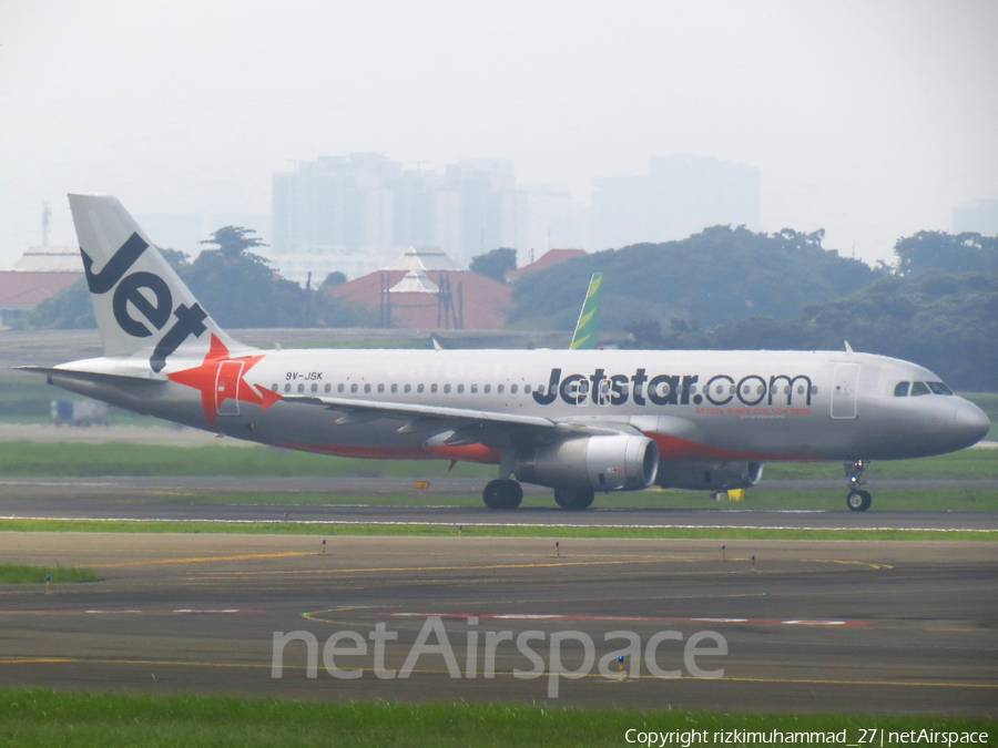 Jetstar Asia Airways Airbus A320-232 (9V-JSK) | Photo 621753