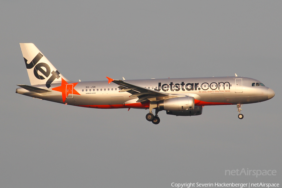 Jetstar Asia Airways Airbus A320-232 (9V-JSK) | Photo 216481