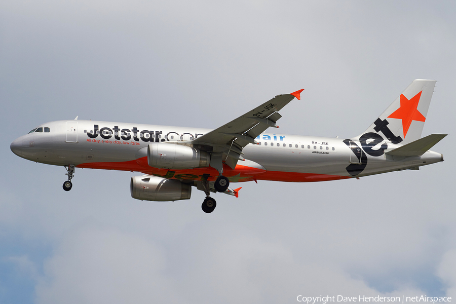 Jetstar Asia Airways Airbus A320-232 (9V-JSK) | Photo 21934