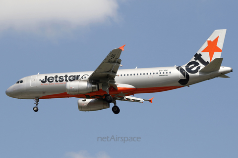 Jetstar Asia Airways Airbus A320-232 (9V-JSK) at  Singapore - Changi, Singapore