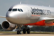 Jetstar Asia Airways Airbus A320-232 (9V-JSL) at  Phnom Penh Pochentong - International, Cambodia