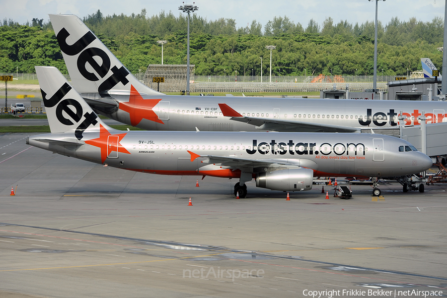 Jetstar Asia Airways Airbus A320-232 (9V-JSL) | Photo 17318