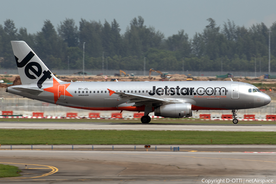 Jetstar Asia Airways Airbus A320-232 (9V-JSL) | Photo 282831