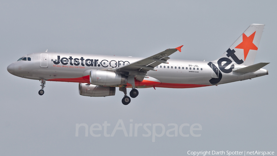 Jetstar Asia Airways Airbus A320-232 (9V-JSL) | Photo 307580