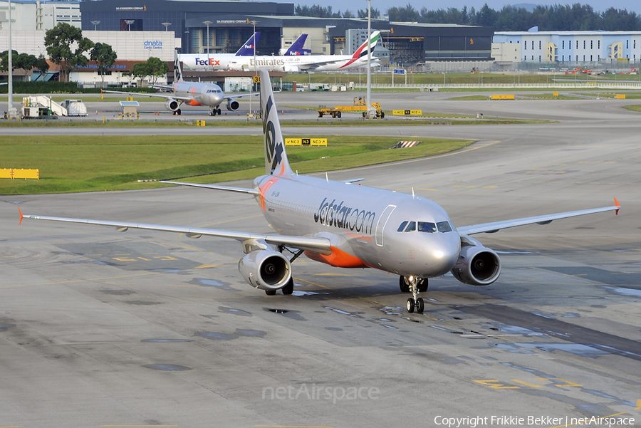 Jetstar Asia Airways Airbus A320-232 (9V-JSM) | Photo 21136