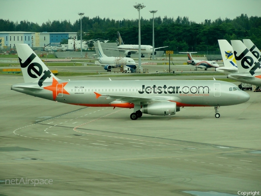 Jetstar Asia Airways Airbus A320-232 (9V-JSM) | Photo 42636