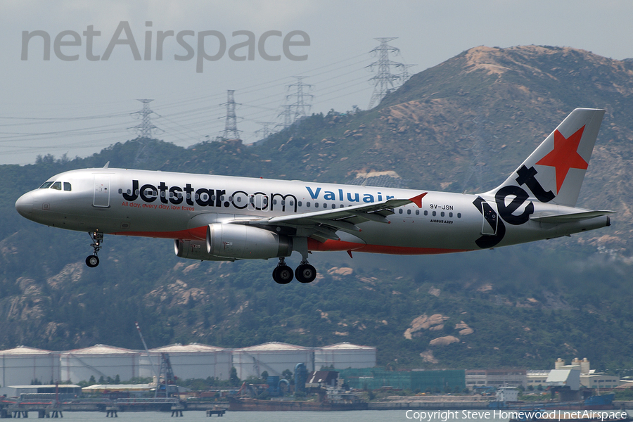 Jetstar Asia Airways Airbus A320-232 (9V-JSN) | Photo 51003