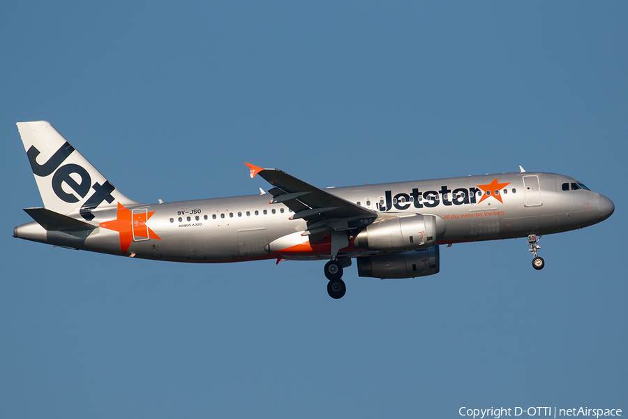 Jetstar Airways Airbus A320-232 (9V-JSO) | Photo 284902
