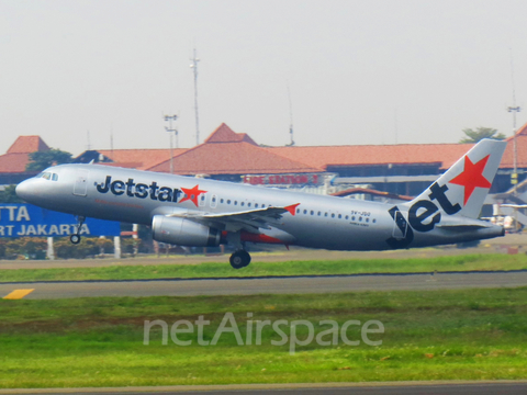 Jetstar Airways Airbus A320-232 (9V-JSO) at  Jakarta - Soekarno-Hatta International, Indonesia