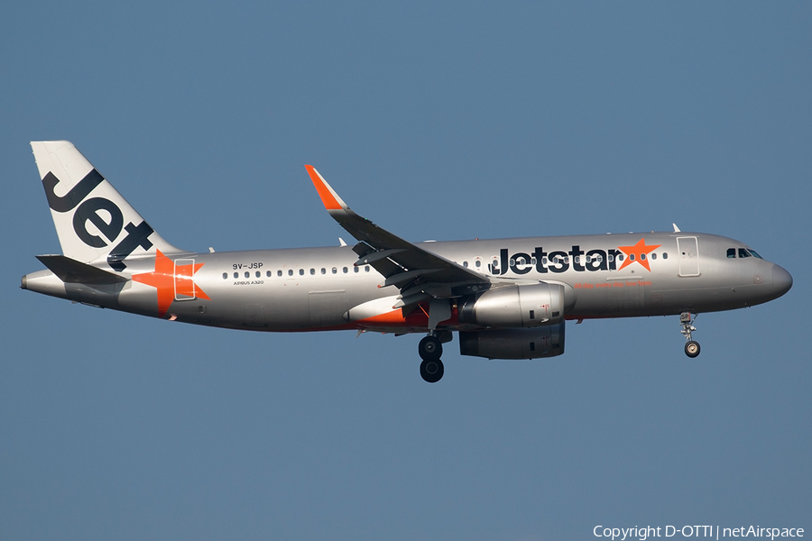 Jetstar Asia Airways Airbus A320-232 (9V-JSP) | Photo 285521