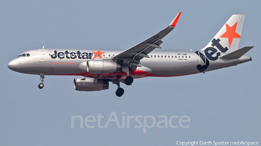 Jetstar Asia Airways Airbus A320-232 (9V-JSP) | Photo 317550