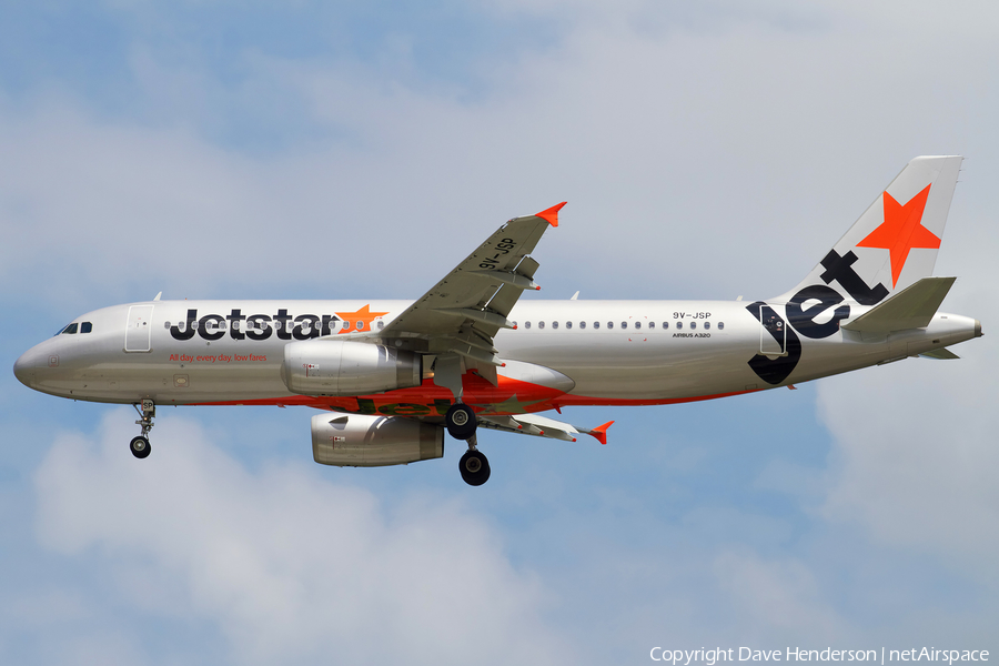 Jetstar Asia Airways Airbus A320-232 (9V-JSP) | Photo 21838