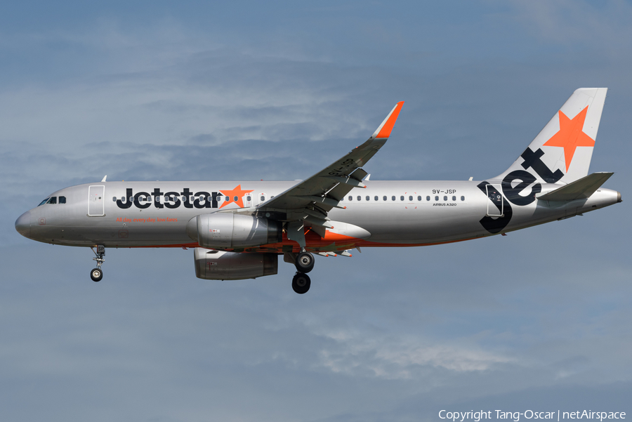 Jetstar Asia Airways Airbus A320-232 (9V-JSP) | Photo 387516