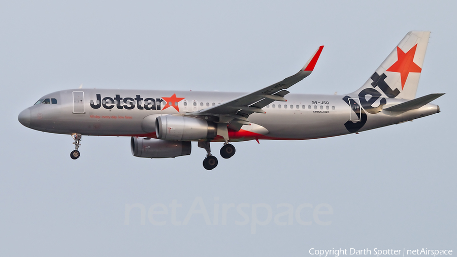Jetstar Airways Airbus A320-232 (9V-JSQ) | Photo 307572