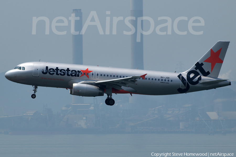 Jetstar Asia Airways Airbus A320-232 (9V-JSR) | Photo 51976