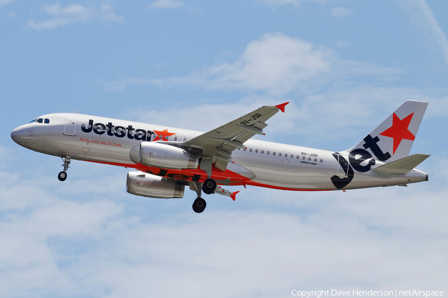 Jetstar Asia Airways Airbus A320-232 (9V-JSR) | Photo 21817