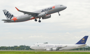 Jetstar Asia Airways Airbus A320-232 (9V-JSS) at  Medan - Kualanamu International, Indonesia