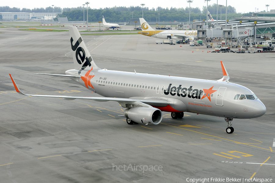 Jetstar Asia Airways Airbus A320-232 (9V-JSS) | Photo 27087