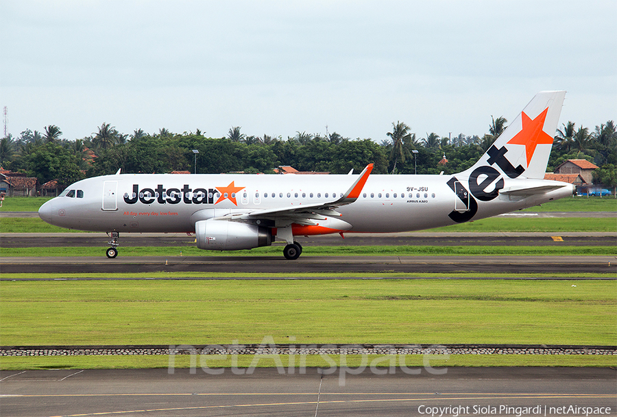 Jetstar Asia Airways Airbus A320-232 (9V-JSU) | Photo 358488