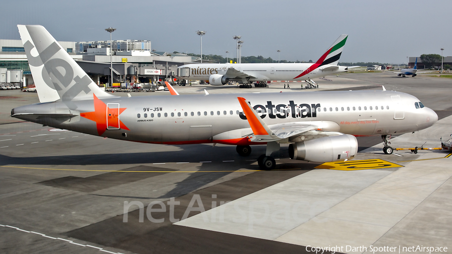 Jetstar Asia Airways Airbus A320-232 (9V-JSW) | Photo 312567