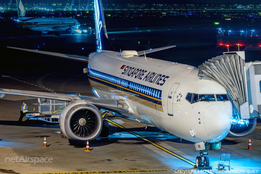 Singapore Airlines Boeing 737-8 MAX (9V-MBD) | Photo 650467